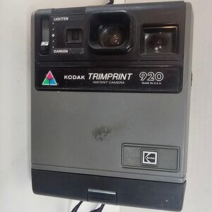 VINTAGE 1984 Kodak Trimprint 920‎ Instant Camera UNTESTED SEE PICS